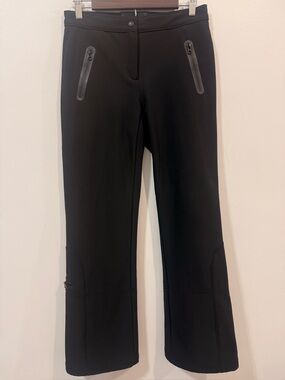 AFRC Boulder Gear Tech Softshell Fleece Lined Black Ski Snow Pants Size 6